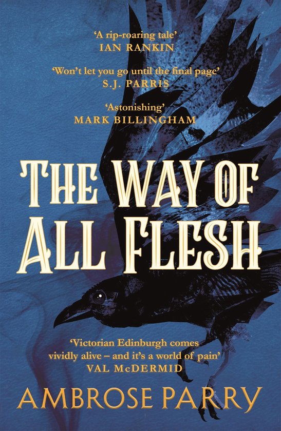 A Raven and Fisher Mystery 1 - The Way of All Flesh