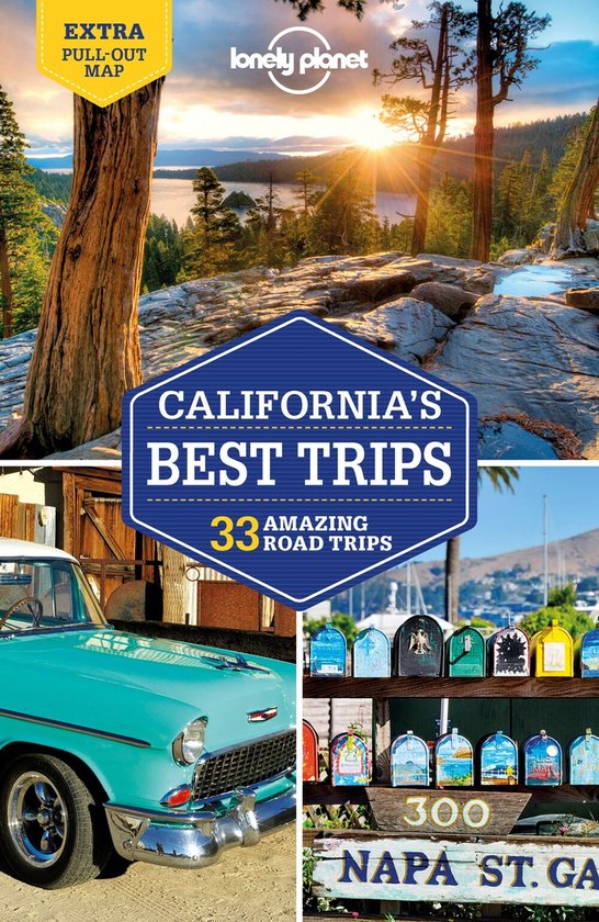 Road Trips Guide- Lonely Planet California's Best Trips