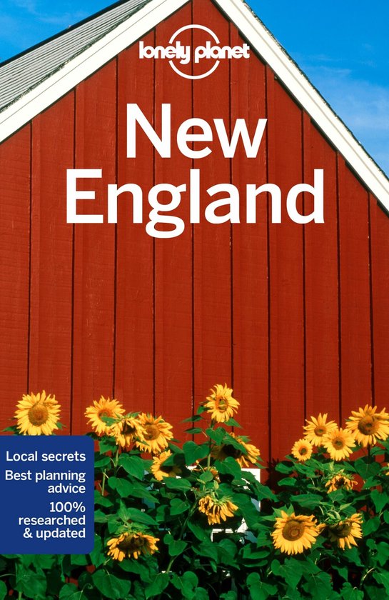 Lonely Planet New England