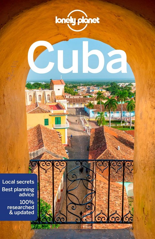 Travel Guide- Lonely Planet Cuba