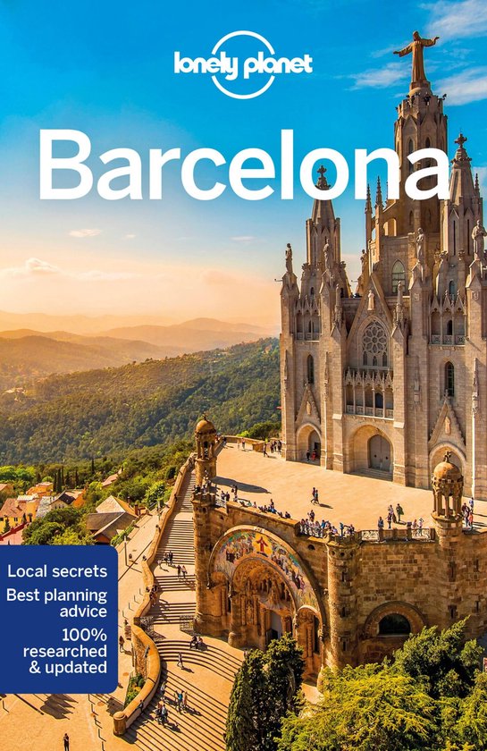 Travel Guide- Lonely Planet Barcelona