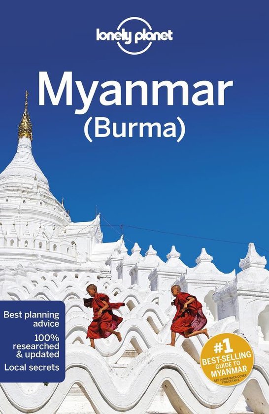 ISBN Myanmar Burma -LP- 14e, Voyage, Anglais, Livre broché, 448 pages