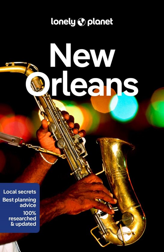 Travel Guide- Lonely Planet New Orleans