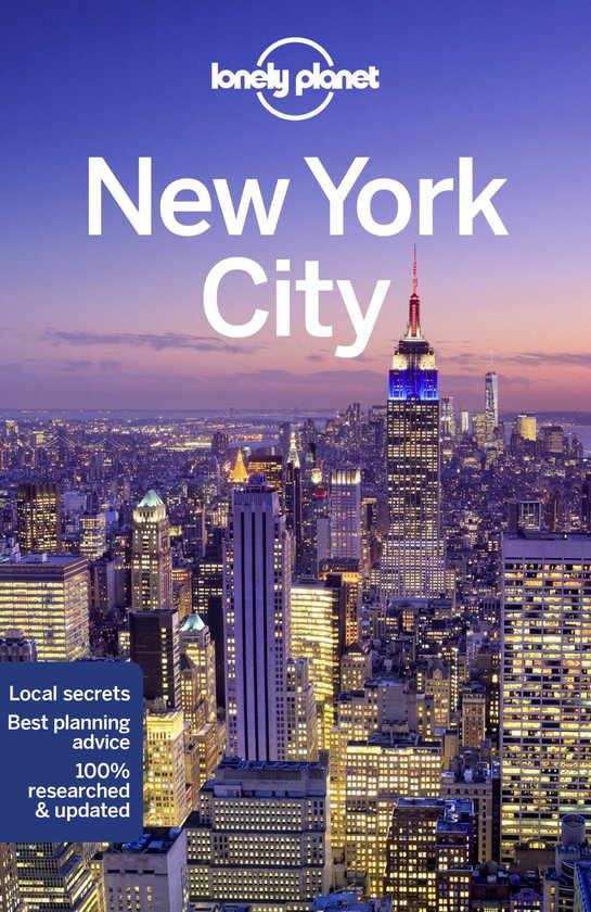 Travel Guide- Lonely Planet New York City