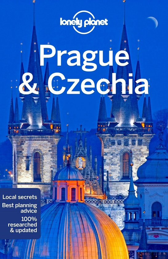 Travel Guide- Lonely Planet Prague & Czechia