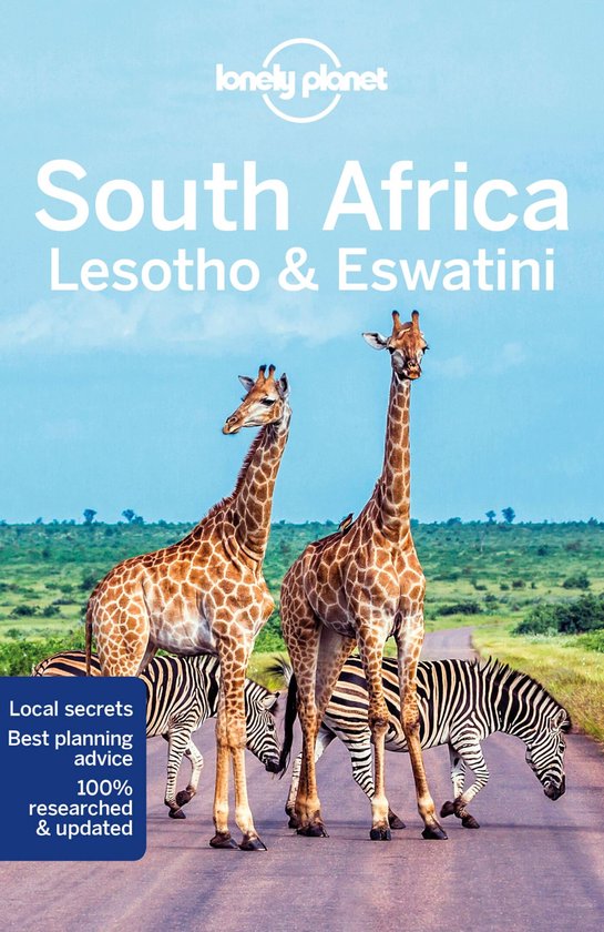 Travel Guide- Lonely Planet South Africa, Lesotho & Eswatini