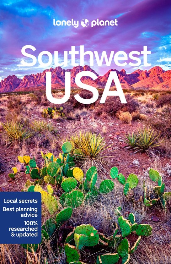 Travel Guide- Lonely Planet Southwest USA