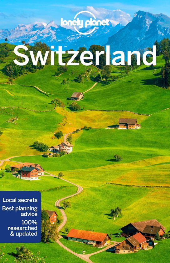 Travel Guide- Lonely Planet Switzerland