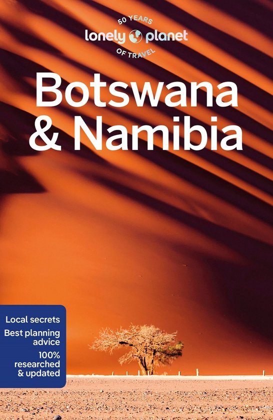 Travel Guide- Lonely Planet Botswana & Namibia