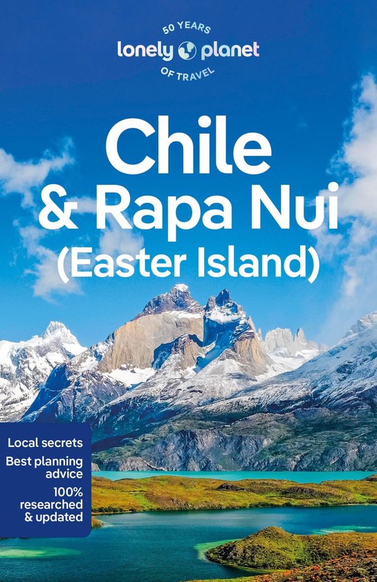 Travel Guide- Lonely Planet Chile & Rapa Nui (Easter Island)