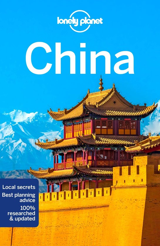 Travel Guide- Lonely Planet China