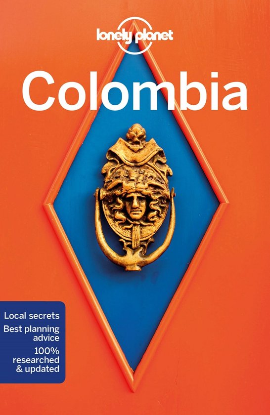 Travel Guide- Lonely Planet Colombia