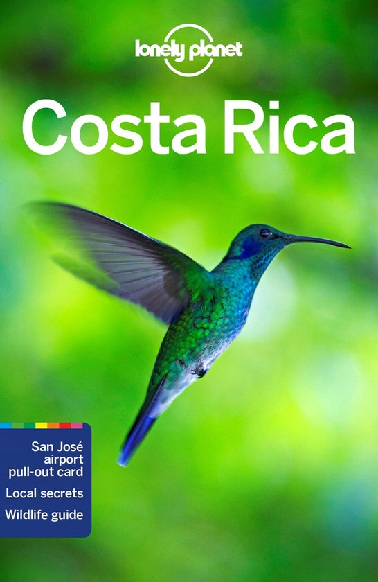 ISBN Costa Rica -LP- 14e, Voyage, Anglais, 544 pages