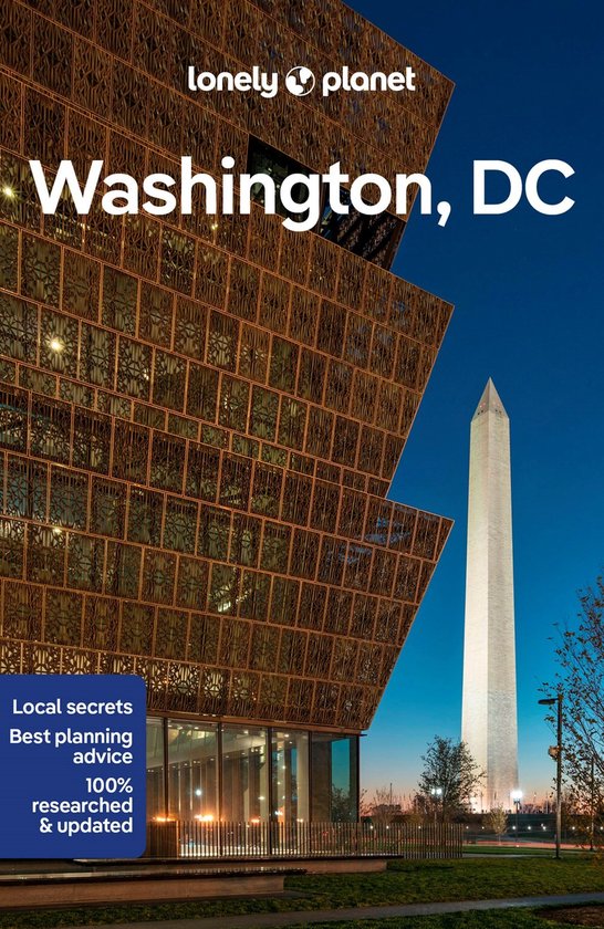 Travel Guide- Lonely Planet Washington, DC