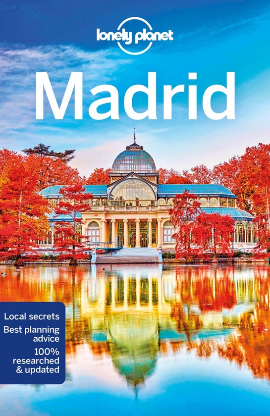 Travel Guide- Lonely Planet Madrid