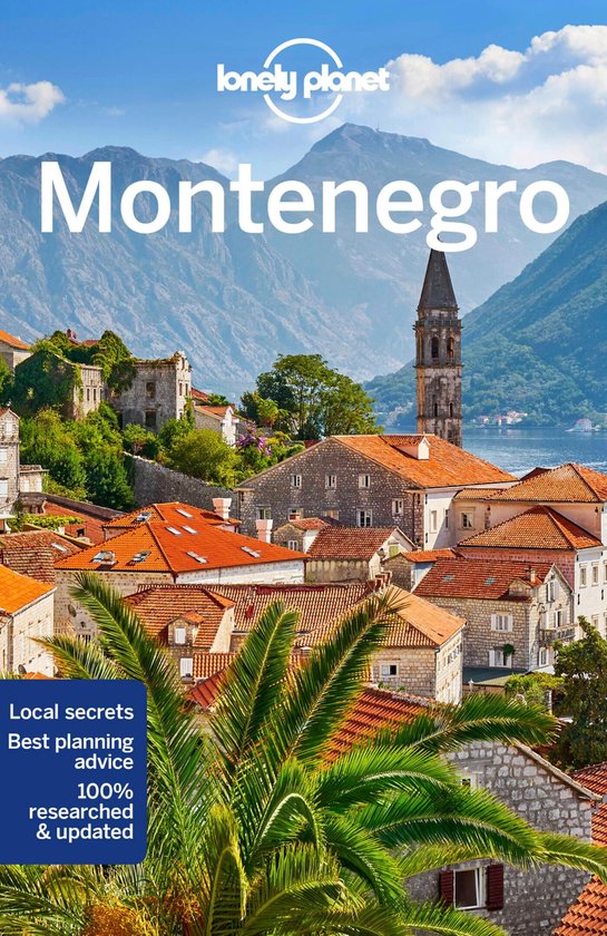 Travel Guide- Lonely Planet Montenegro