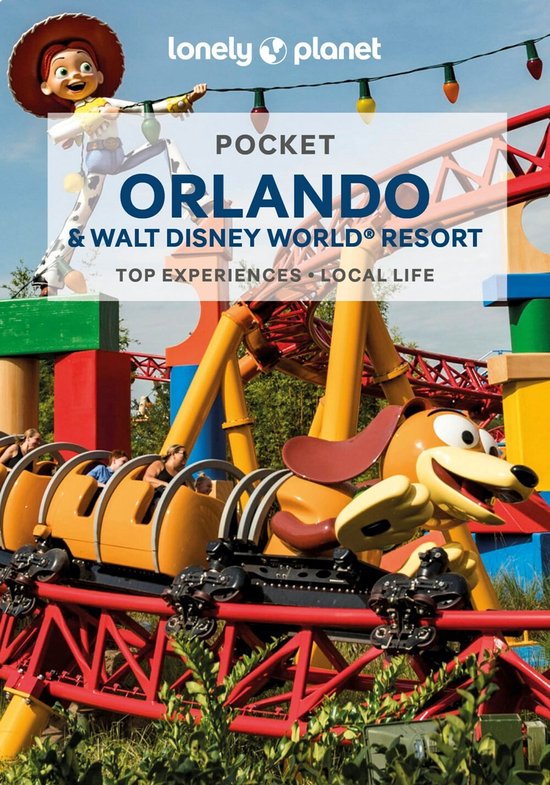 Pocket Guide- Lonely Planet Pocket Orlando & Walt Disney World Resort