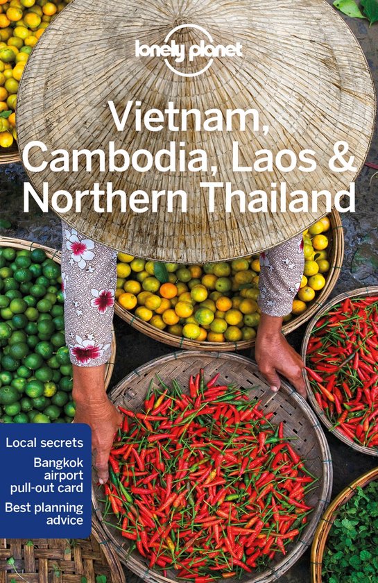 Travel Guide- Lonely Planet Vietnam, Cambodia, Laos & Northern Thailand