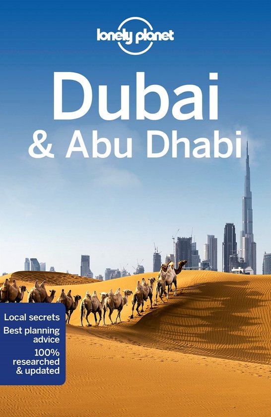 Travel Guide- Lonely Planet Dubai & Abu Dhabi