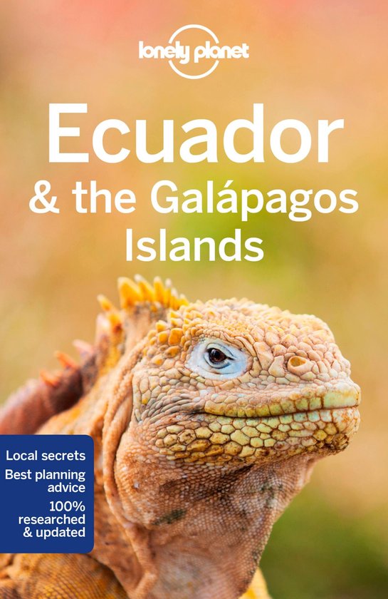 Travel Guide- Lonely Planet Ecuador & the Galapagos Islands