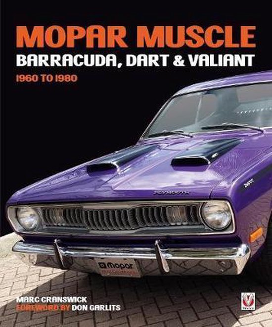 Mopar Muscle - Barracuda, Dart & Valiant 1960-1980