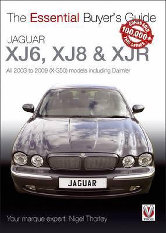 Jaguar XJ6, XJ8 & XJR