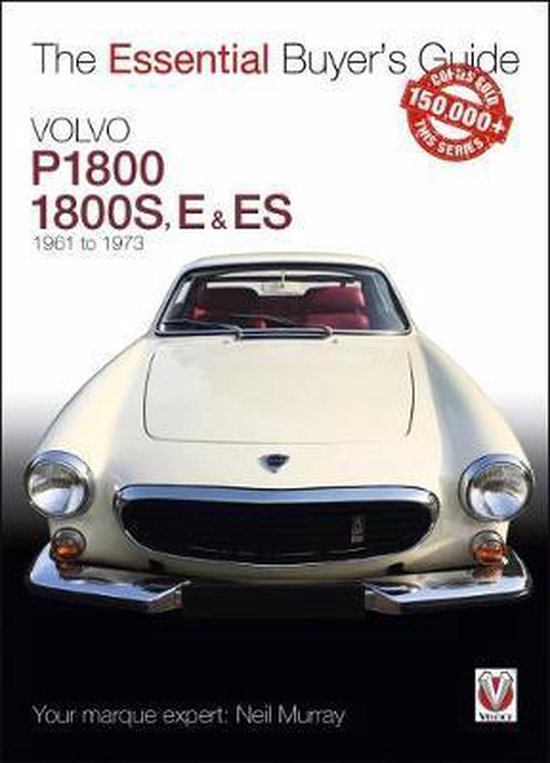 Volvo P1800/1800S, E & ES  1961 to 1973