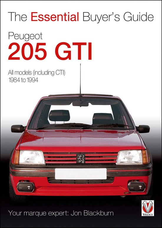 Essential Buyer's Guide - Peugeot 205 GTI