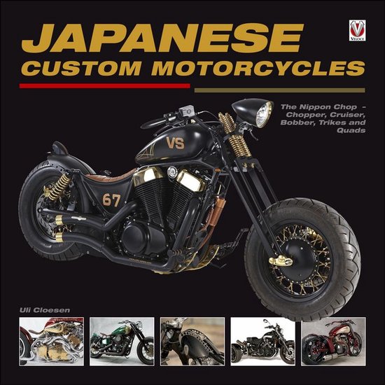 Japanese Custom Motorcycles