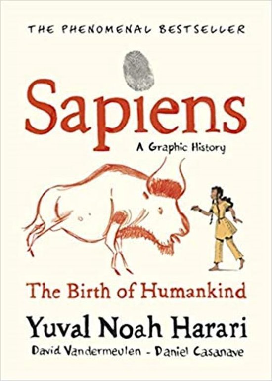 Sapiens: A Graphic History (volume 1)