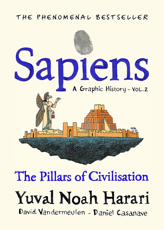 Sapiens Graphic Novel Volume 2