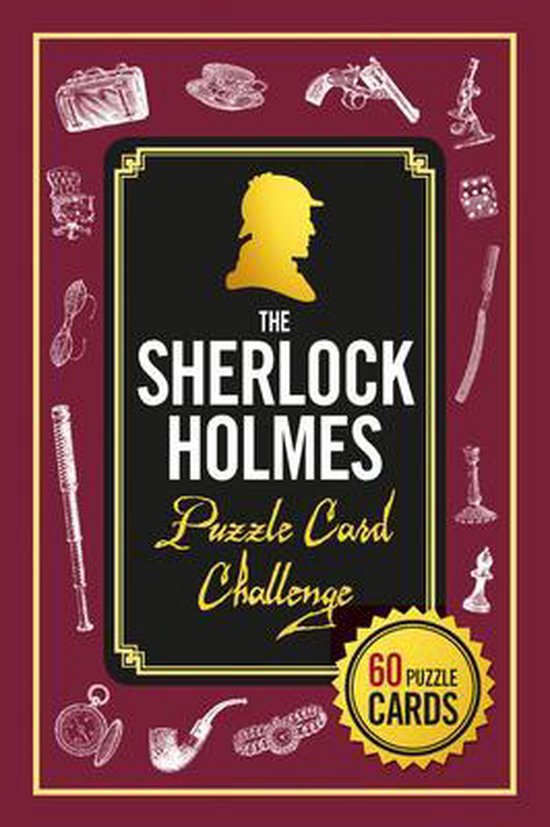 Sherlock Holmes Puzzle Card Challenge