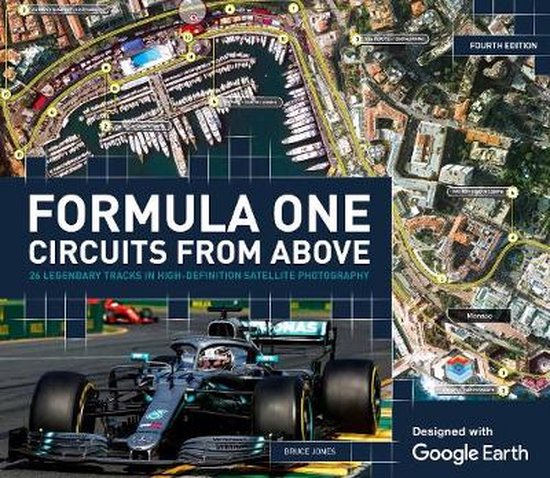 Formula One Circuits From Above