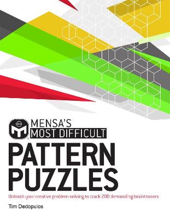 Mensa's Most Difficult Pattern Puzzles