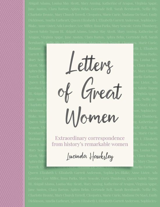 Letters of Great Women