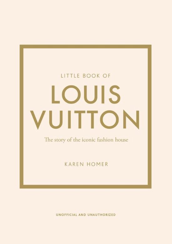 Little Books of Fashion- Little Book of Louis Vuitton