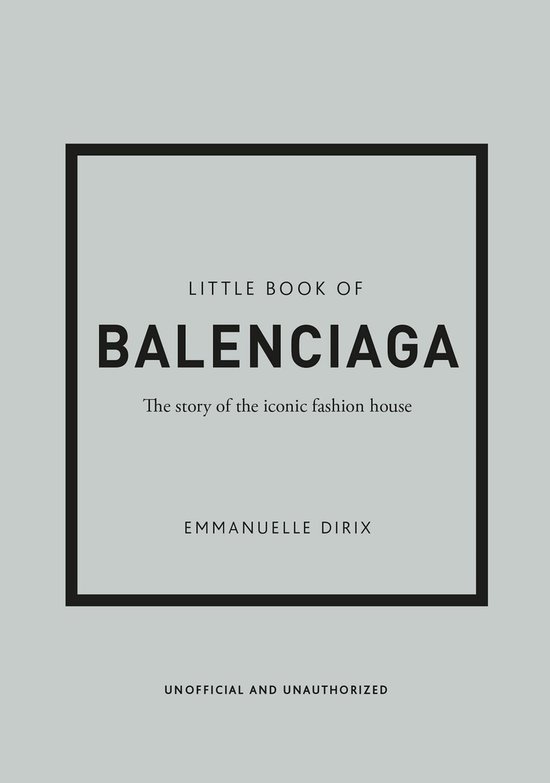 Little Books of Fashion- Little Book of Balenciaga