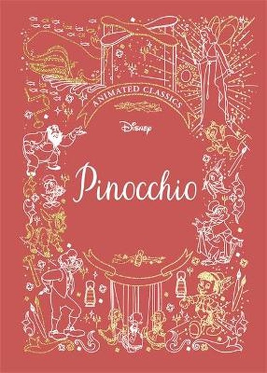 Pinocchio (Disney Animated Classics)