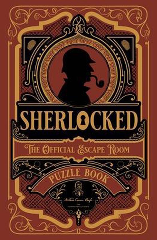 Sherlocked! The official escape room puzzle book