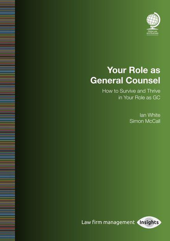 Your Role as General Counsel