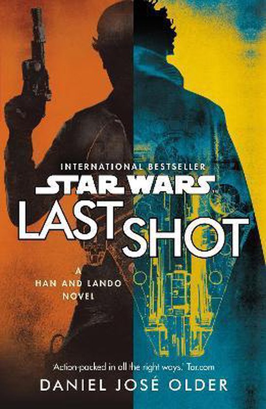 Star Wars Last Shot A Han and Lando No