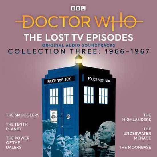 Doctor Who: The Lost TV Episodes Collection Three