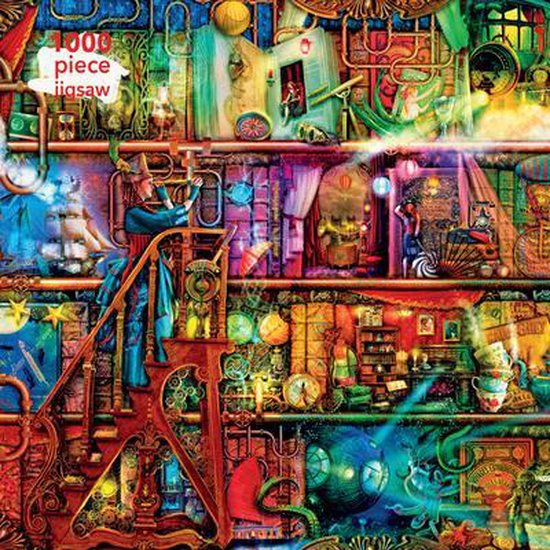 Adult Jigsaw Puzzle Aimee Stewart: Fantastic Voyag