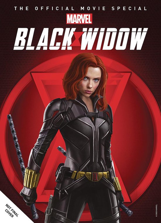 Black Widow Official Movie Special Book