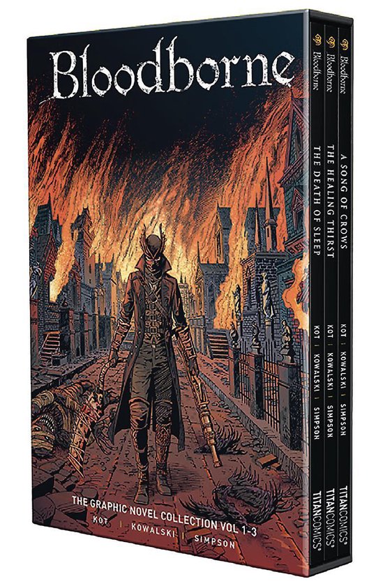 Bloodborne, 1 - 3 Boxed set