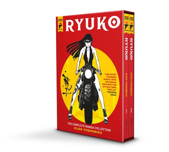 Ryuko Vol. 1 & 2 Boxed Set