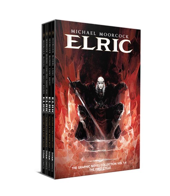 Michael Moorcock's Elric 1-4 Boxed Set