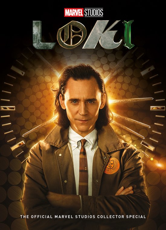 MARVEL- Marvel's Loki The Official Collector Special Book