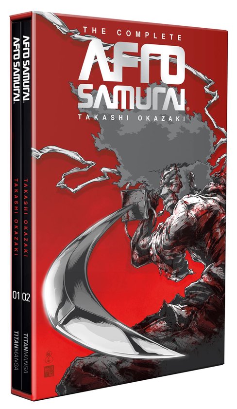 Afro Samurai Vol.1-2 Boxed Set