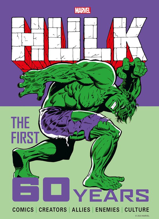 Marvel's Hulk: The First 60 Years